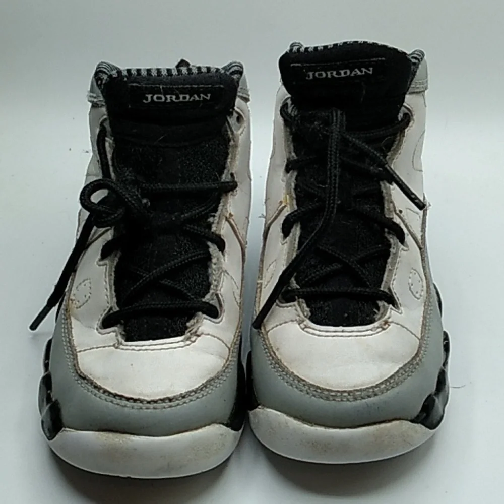 Nike Jordan 2013 baron retro white gray black 10C